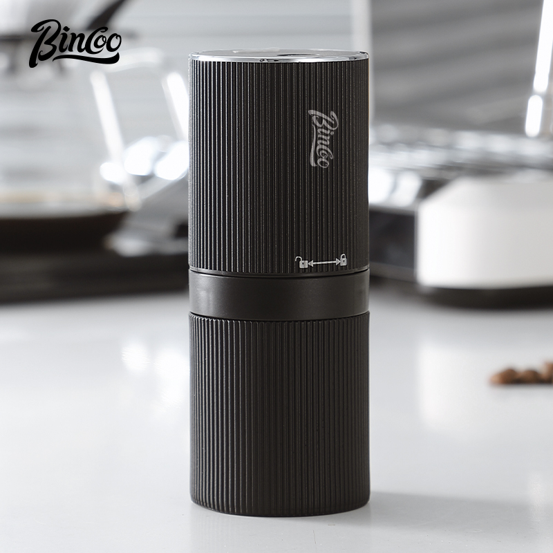 Commercial Espresso Machine - Bincoo draagbare elektrische koffiemolen, oplaadbaar, verstelbaar
