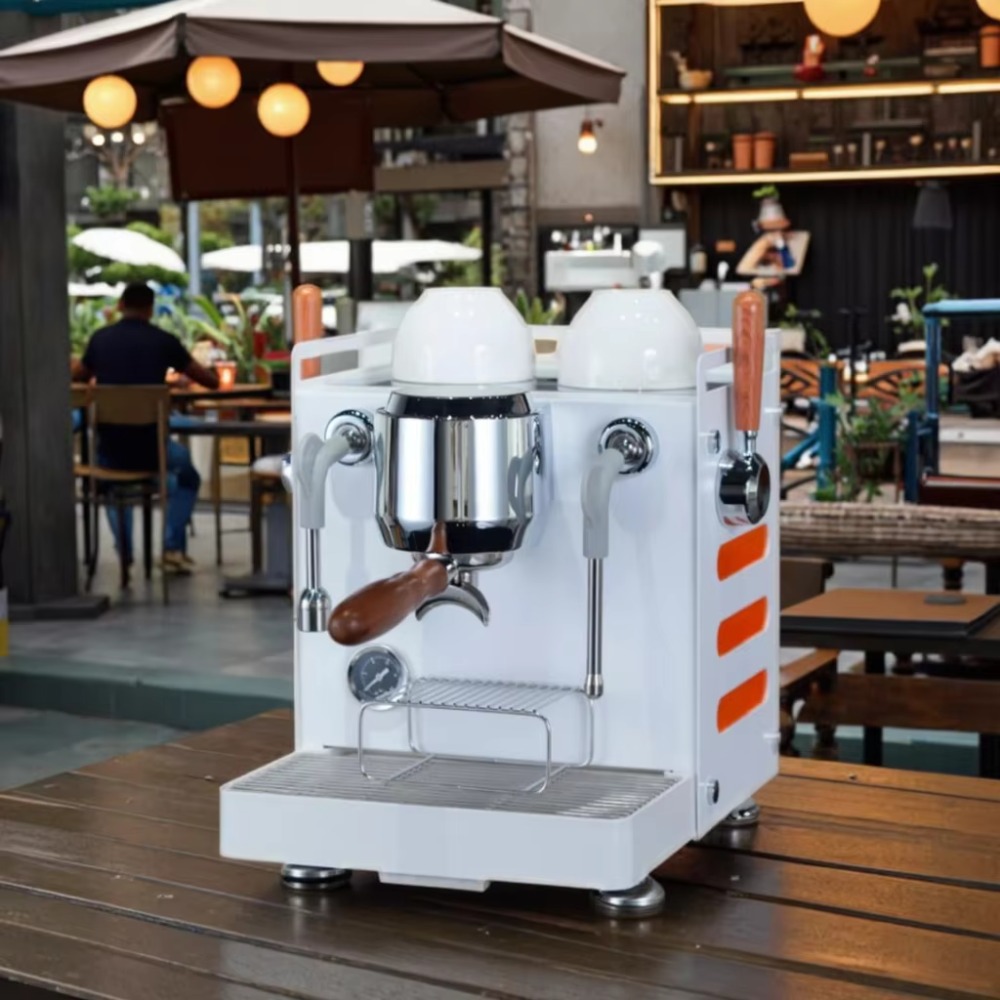 Commercial Espresso Machine - Snelle bereiding, langdurige levensduur, multifunctionele commerciële