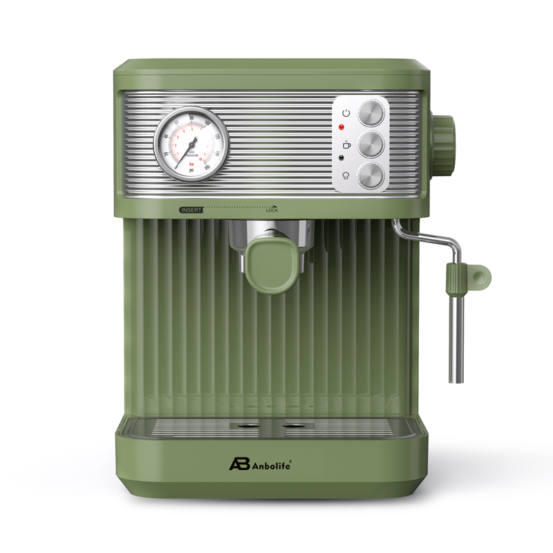 Commercial Espresso Machine - Nieuwe Hot 20 bar Elektrische Twee-groeps