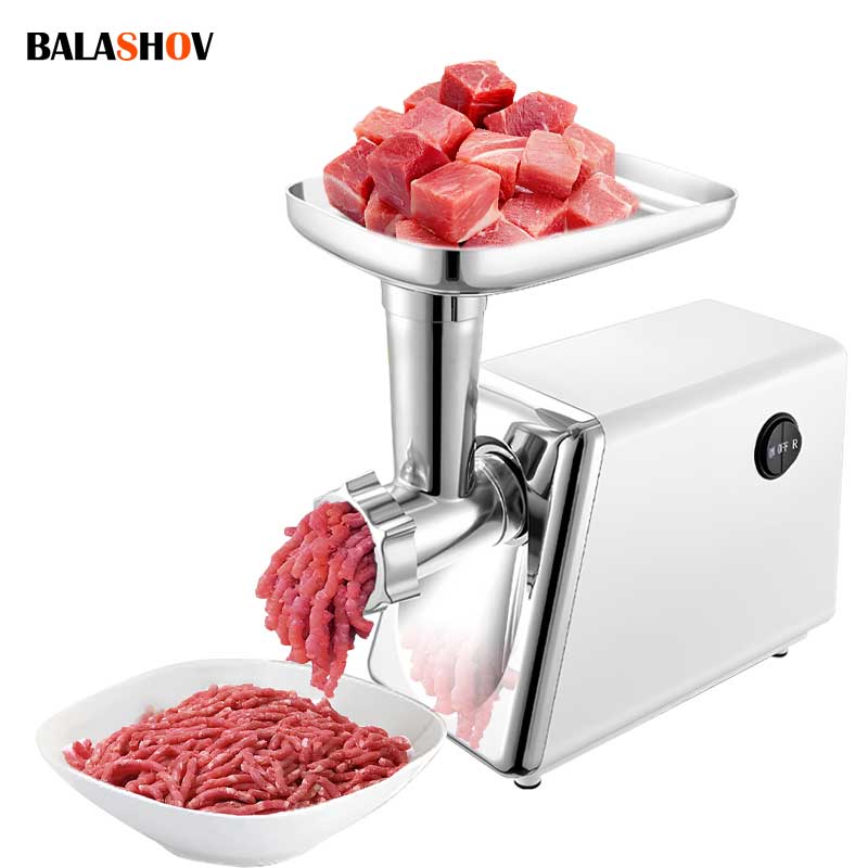 Commercial Kitchen Grinder - Gehaktmolen, worstvuller, elektrische vleesmolen Worstvuller Maker