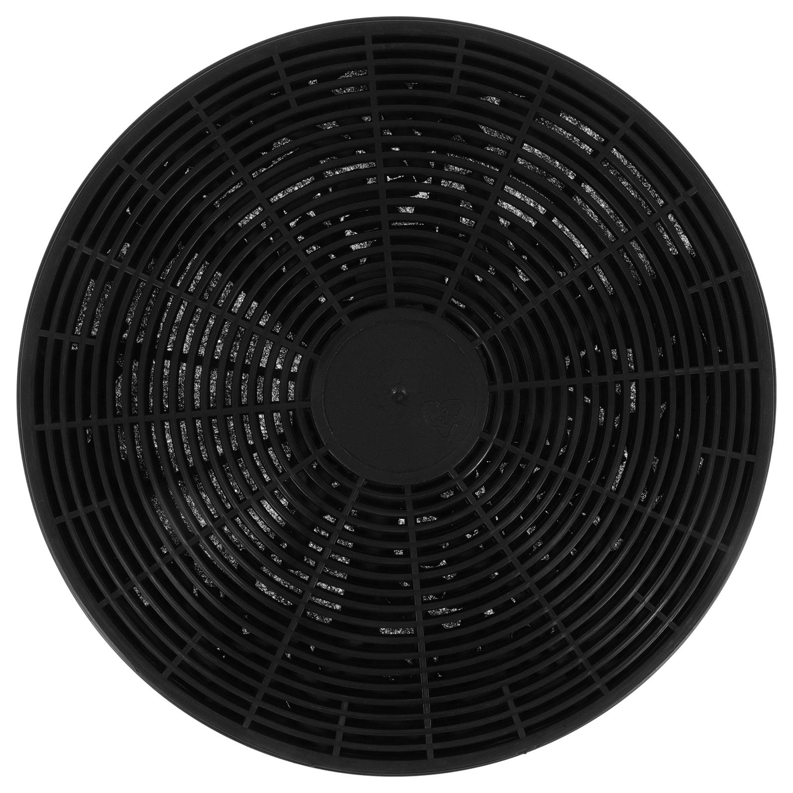 Commercial Kitchen Exhaust Hood - 6,9 inch ronde keukenafzuigkap met gaasfilter,