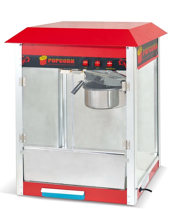 Commercial Popcorn Machine - Hoge kwaliteit snackmachines Commerciële popcornmachine Hot