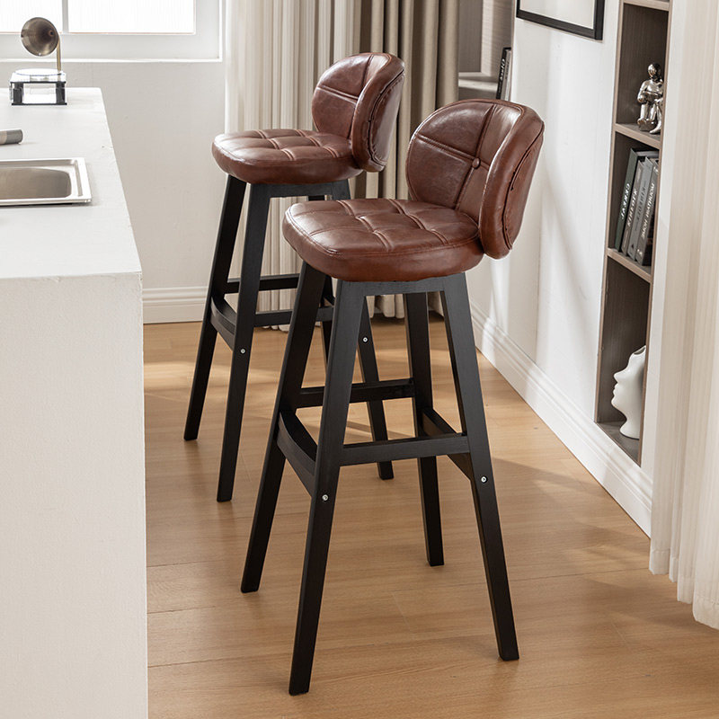 Commercial Kitchen Interior Design - Lounge High Nordic Barstoel Comfortabel Elegant