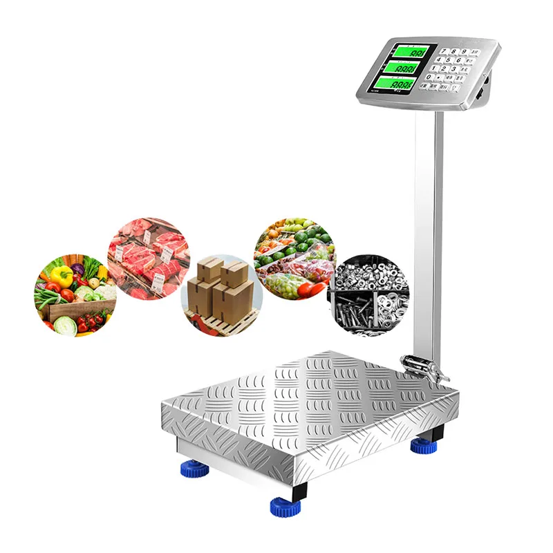 Commercial Kitchen Bench - Elektronische vouwbare weegschaal van roestvrij staal,