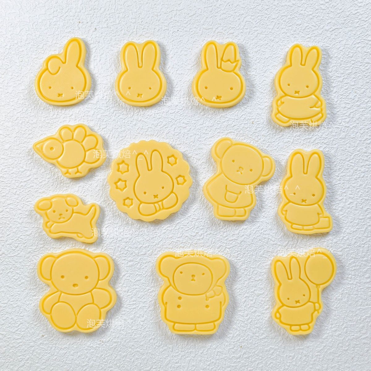 Commercial Kitchen Items - Leuke 3D Press Cookie Mold met
