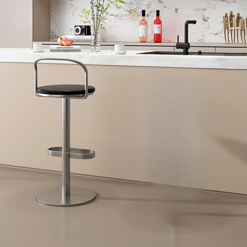 Commercial Kitchen Interior Design - Nordic eenvoudige barstoel, huishoudelijk, optilbaar, interieurontwerper,