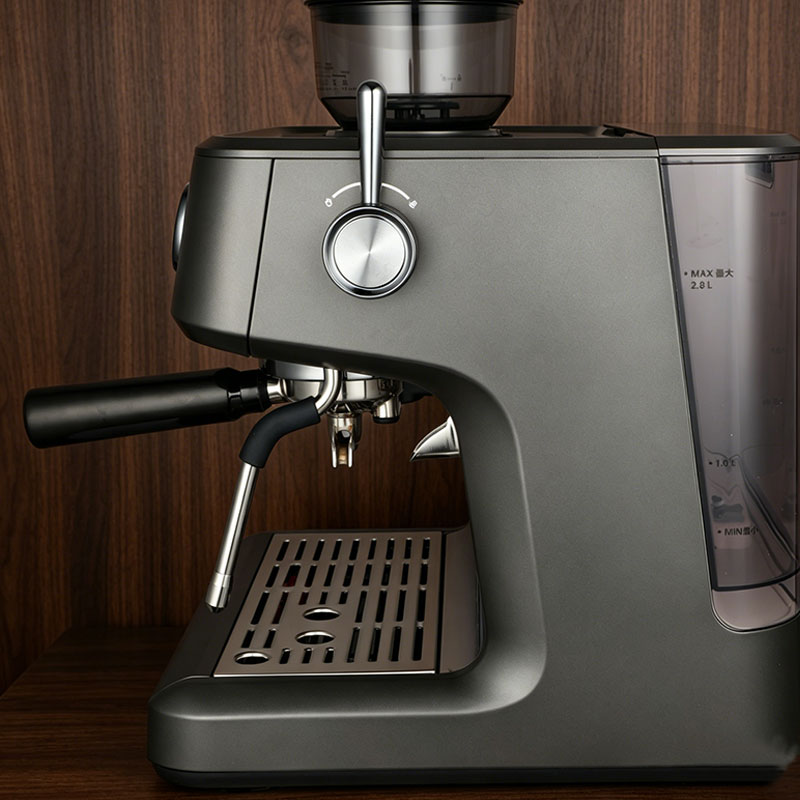 Commercial Espresso Machine - Italiaanse stijl commerciële koffiemachine, hoogwaardige espresso-koffiemaker,