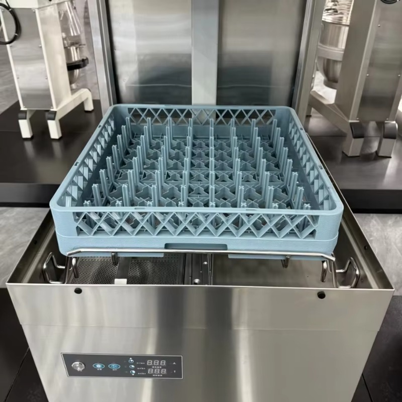 Commercial Kitchen Kitchen - Commerciële vaatwasser van roestvrij staal 304