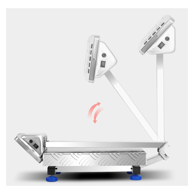 Commercial Kitchen Bench - Waterdichte roestvrijstalen elektronische weegschaal Commerciële 150