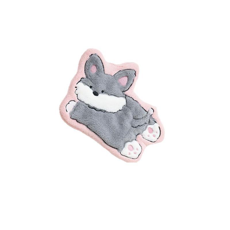 Commercial Kitchen Items - Nieuwe zachte koraalfleece handdoek schattig cartoon