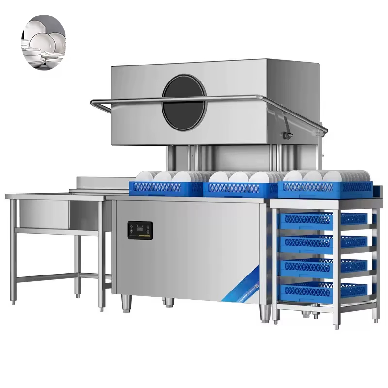 Commercial Kitchen Kitchen - Industriële automatische vaatwasser voor restaurants, custom