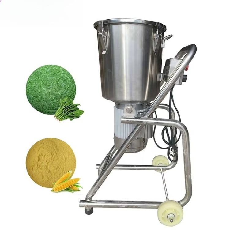 Commercial Kitchen Grinder - Roestvrijstalen voedselhakker Elektrische motor Fruit Groente