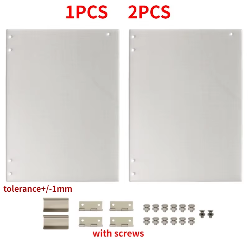 Commercial Popcorn Machine - Deurpaneel voor popcornmachine van PVC-acryl, plastic