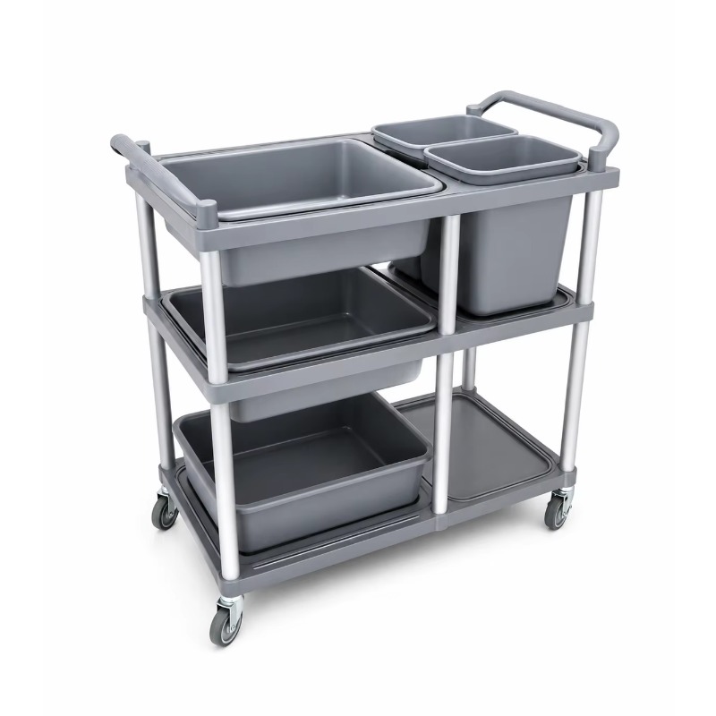 Commercial Kitchen Cleaning Services - 3-laags keuken hotel huishoudelijke plastic opvangbak