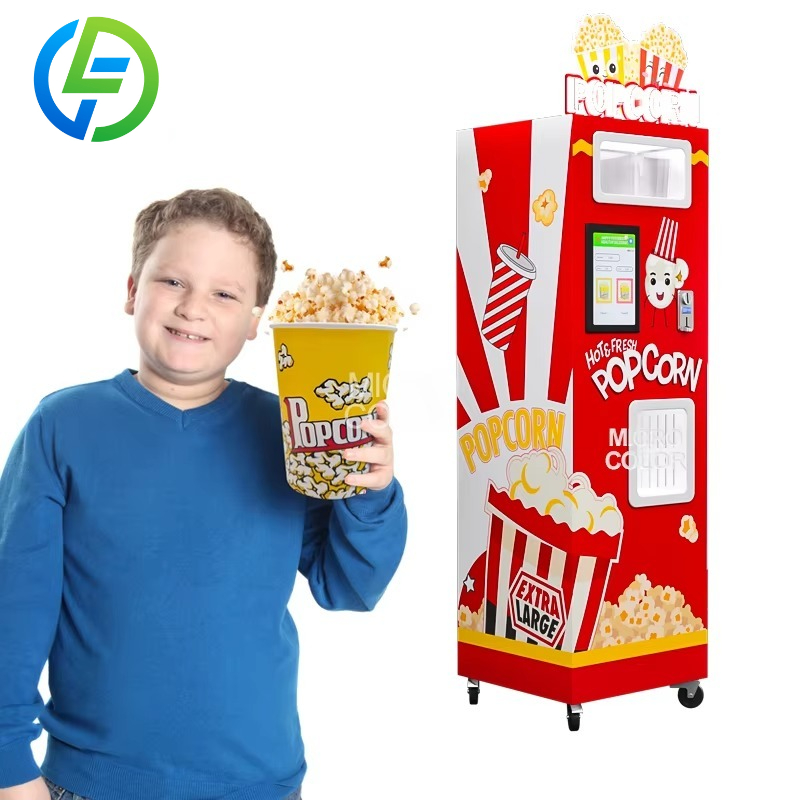 Commercial Popcorn Machine - Op maat gemaakte commerciële popcornmachine, populaire,