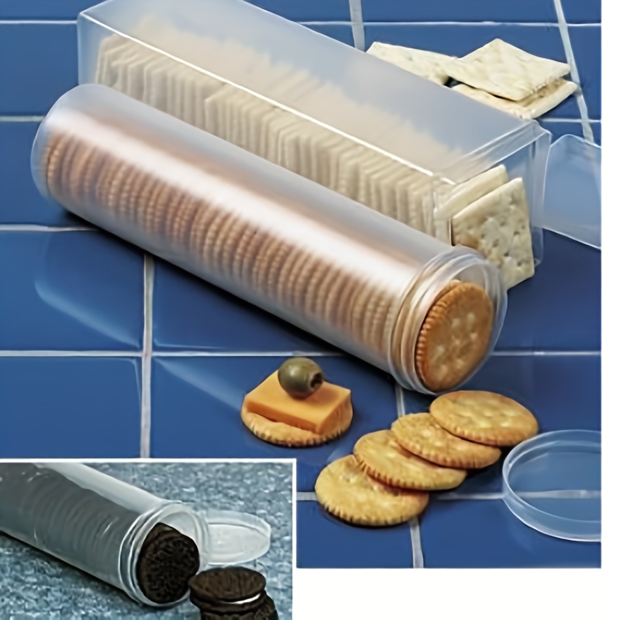 Commercial Kitchen Utensil Organizer - Transparante rechthoekige verzegelde voedselbewaarbak met klep