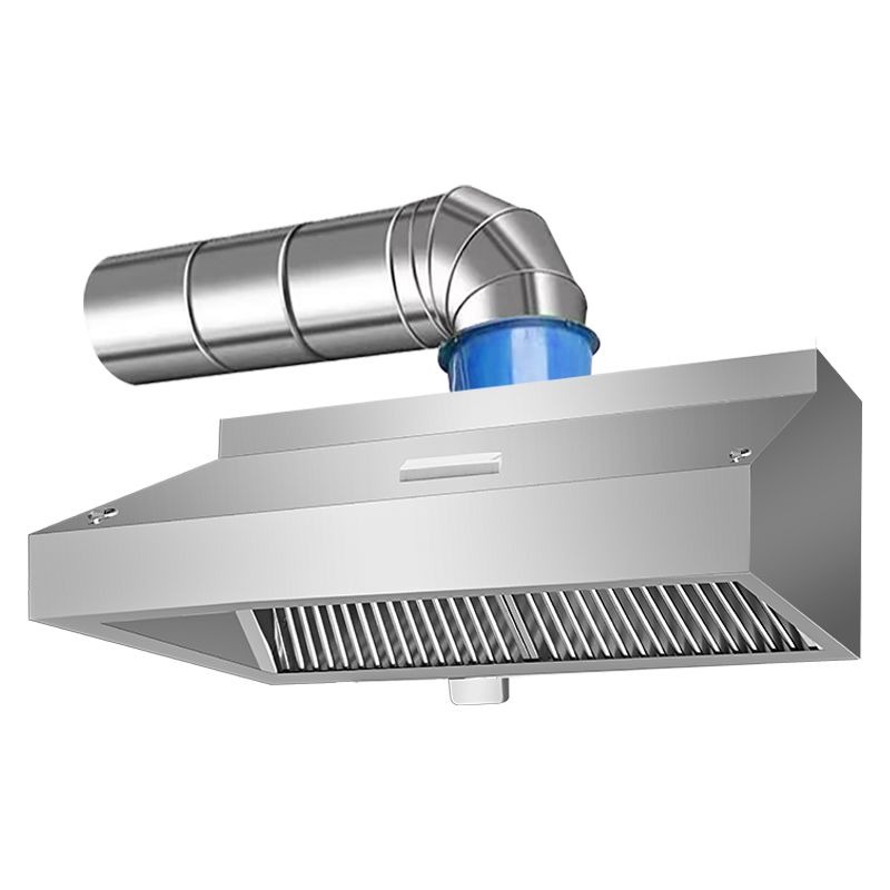 Commercial Kitchen Exhaust Hood - Commerciële RVS afzuigkap voor keuken, restaurant,