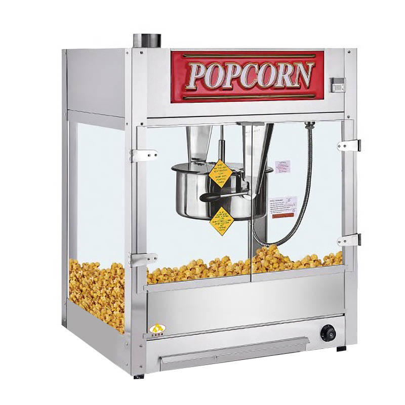 Commercial Popcorn Machine - Commerciële automatische popcornmachine, elektrische popcornmaker met