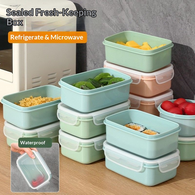 Commercial Kitchen Utensil Organizer - Luchtdicht bewaardozen voor voedsel, BPA-vrij, stapelbaar,