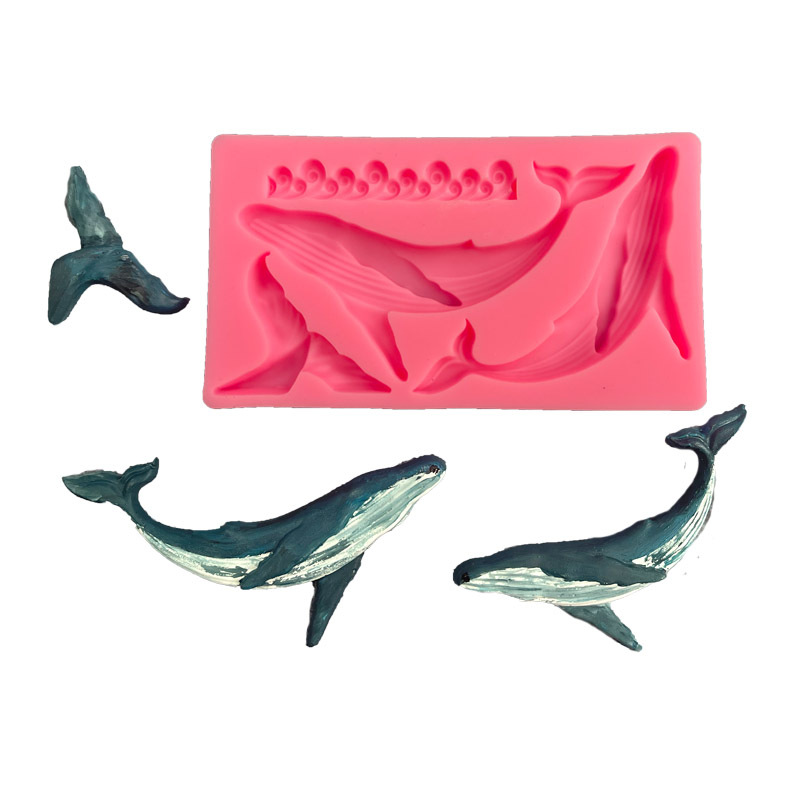 Commercial Kitchen Items - Diy walvis siliconen schimmel oceaan serie