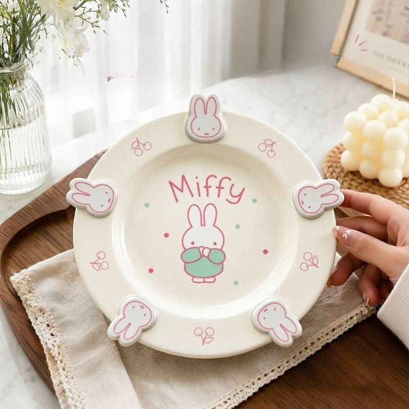 Commercial Kitchen Items - Anime Miffy dinerbord keramiek keukengerei cartoon