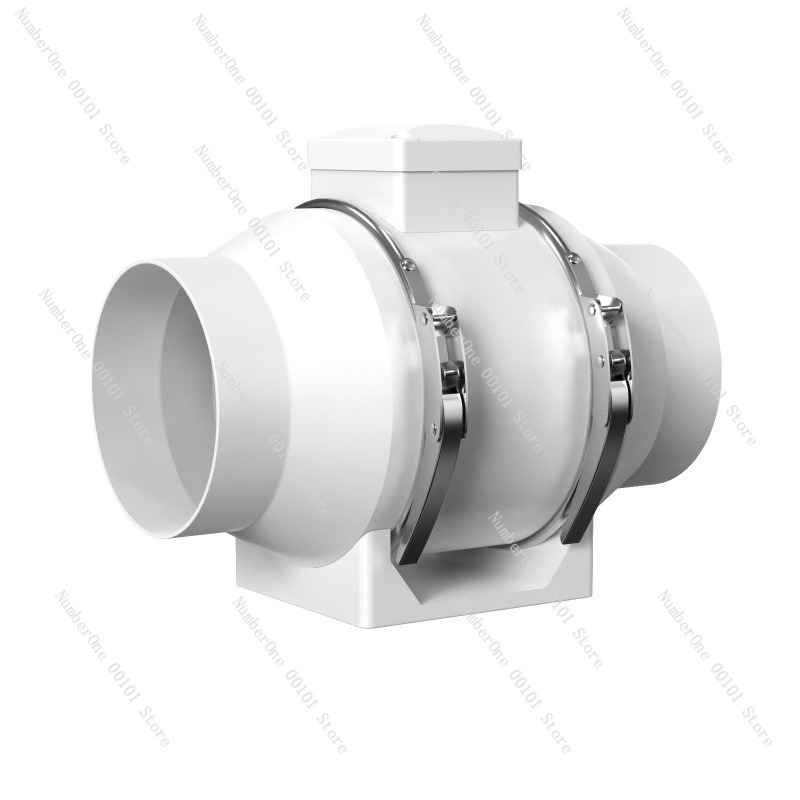 Commercial Kitchen Exhaust Hood - Krachtige keukenafzuigventilator, badkamerventilator, industriële kanaalventilator Thuis-