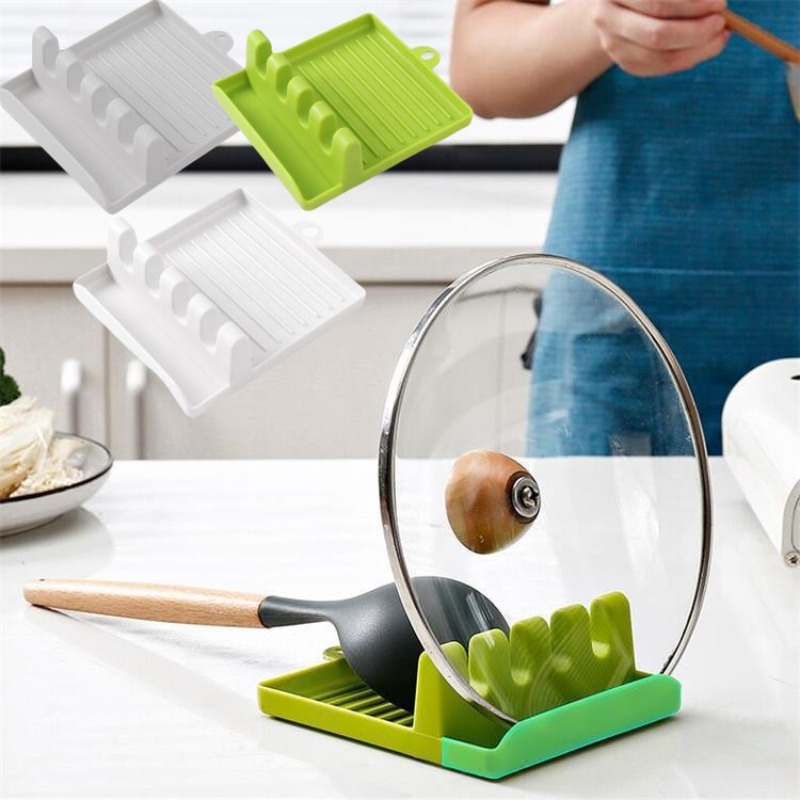 Commercial Kitchen Rack - Nieuwe Groene Pot Deksel Rack Stand
