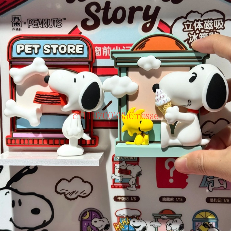 Commercial Kitchen Items - Peanuts Snoopy koelkastmagneet Blind Box Anime