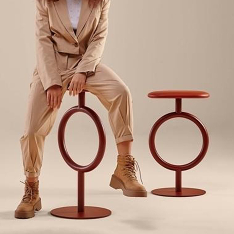 Commercial Kitchen Interior Design - Design-barstoelen Moderne hoge stoelen Kunst Luxe