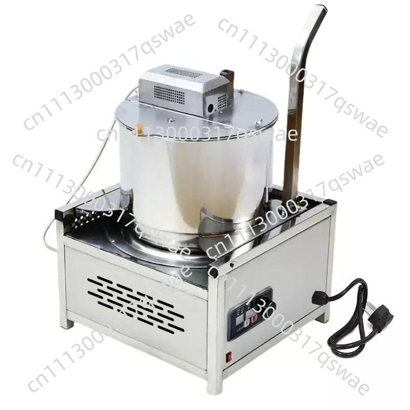 Commercial Popcorn Machine - Verticale elektrische popcornmachine, popcornmaker van roestvrij