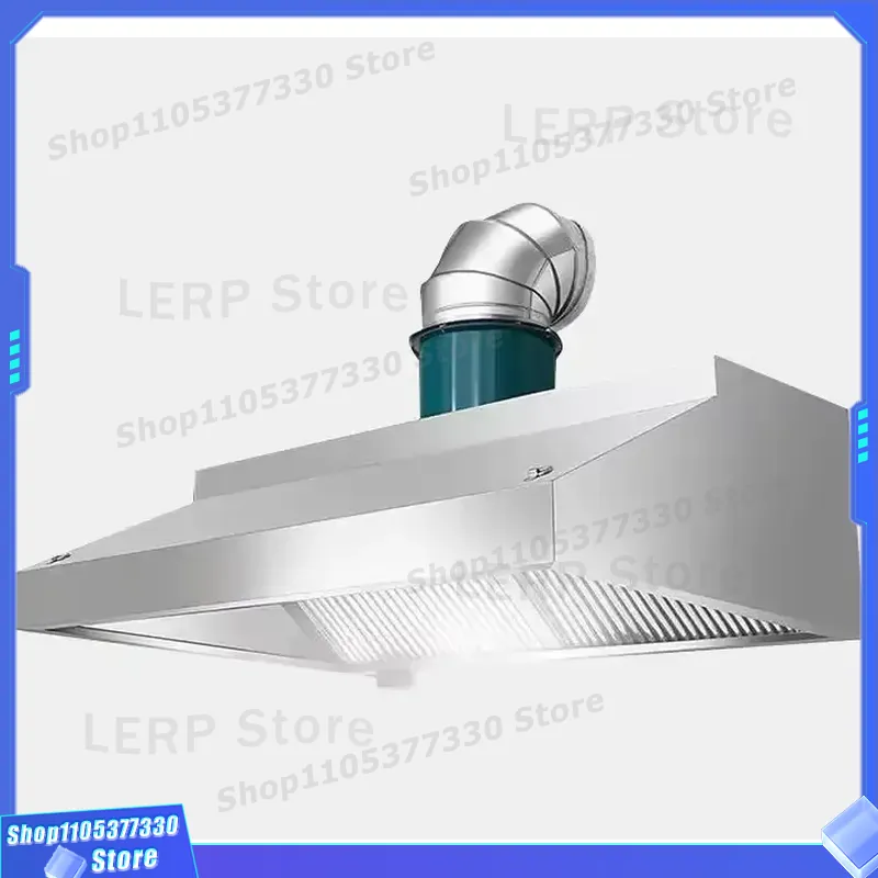 Commercial Kitchen Exhaust Hood - Commerciële RVS keukenafzuigkap behuizing hotel afzuigkap