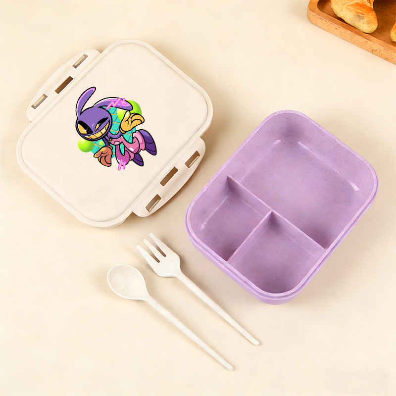 Commercial Kitchen Utensil Organizer - Anime Amazing Digital Circus Lunchbox Draagbare