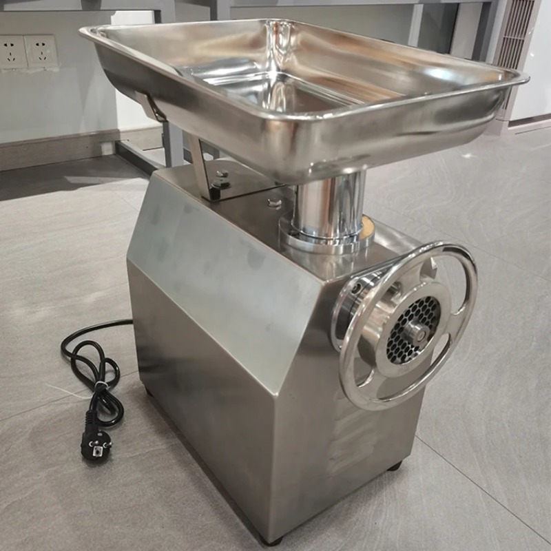Commercial Kitchen Grinder - Industriële elektrische vleesmolen TK32, zware roestvrijstalen
