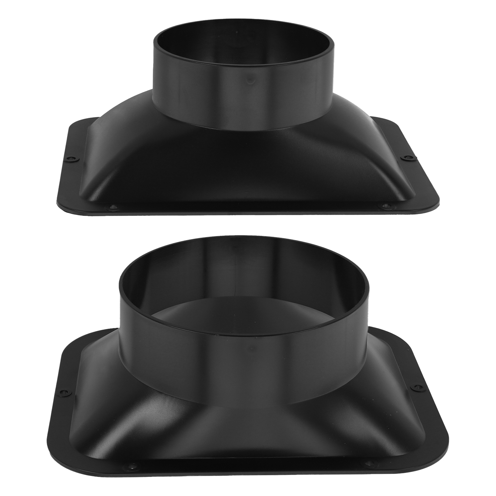 Commercial Kitchen Exhaust Hood - 100/150mm wandflens ventilatieconnector lange kanaalventilator slangadapter