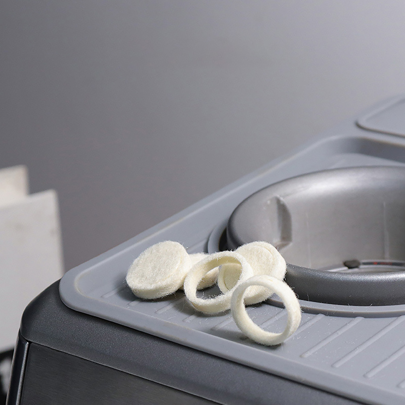 Breville Espresso Bes870 - Vervangende vilten wasring compatibel met Breville