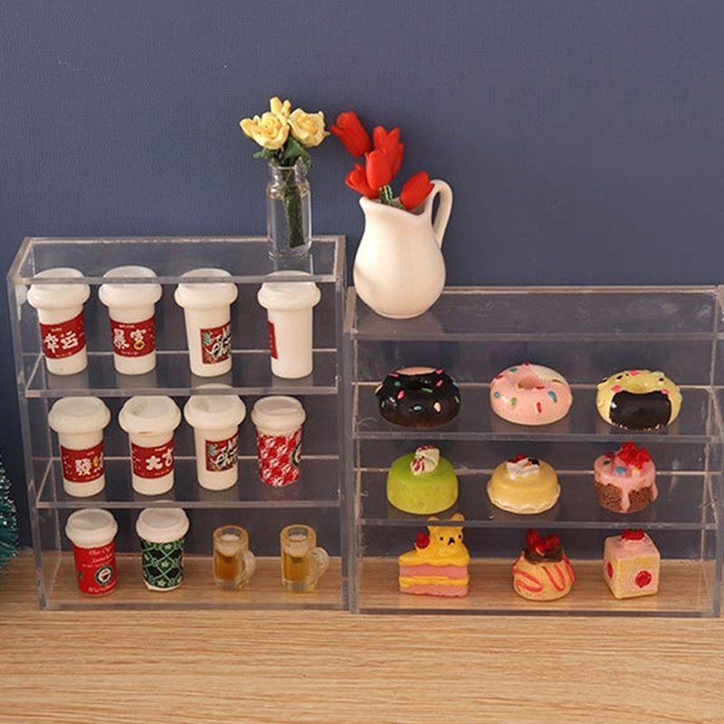 1Pc 1:12 Poppenhuis Miniatuur  - Commercial Kitchen Rack recensie en prijs