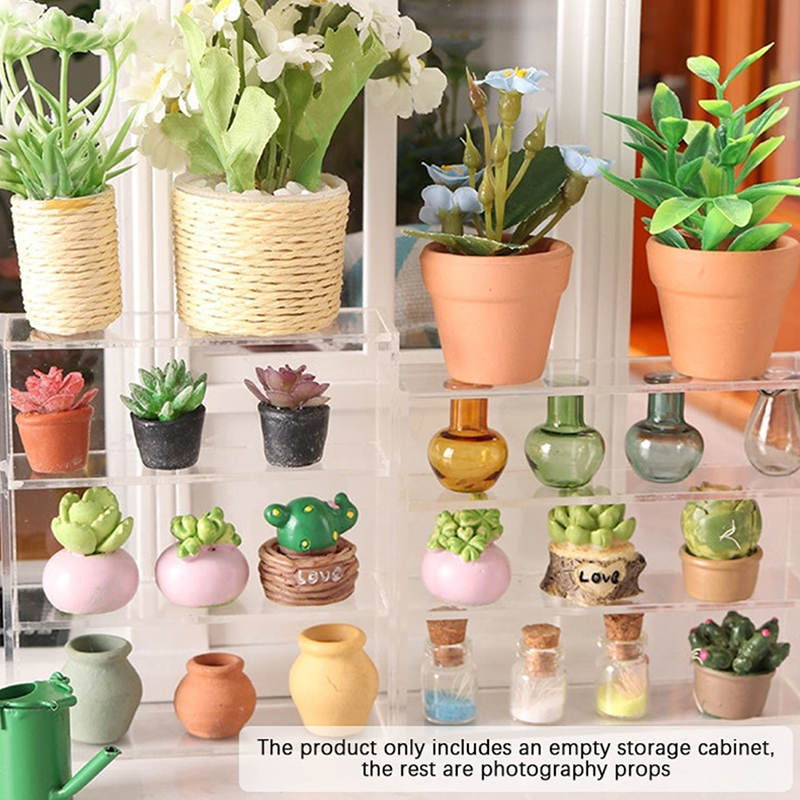 1Pc 1:12 Poppenhuis Miniatuur  - Commercial Kitchen Rack recensie en prijs