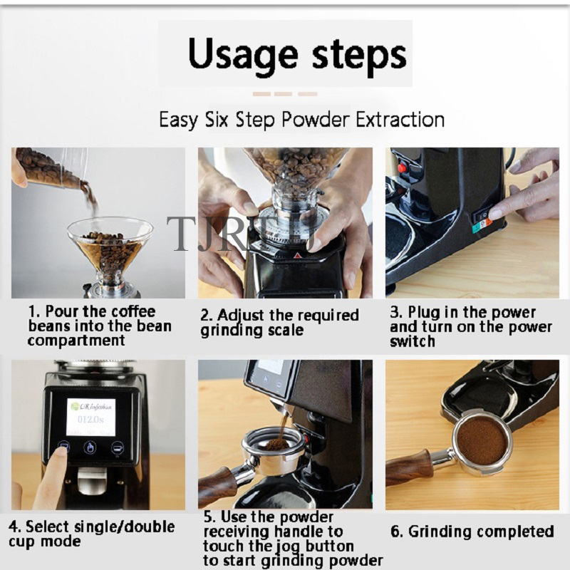 Elektrische industriële profes - Commercial Espresso Machine recensie en prijs
