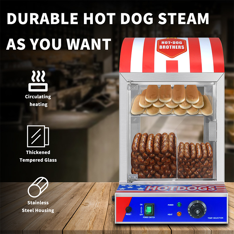 1,5 kW Commerciële roestvrijst - Commercial Steamer Cabinet recensie en prijs