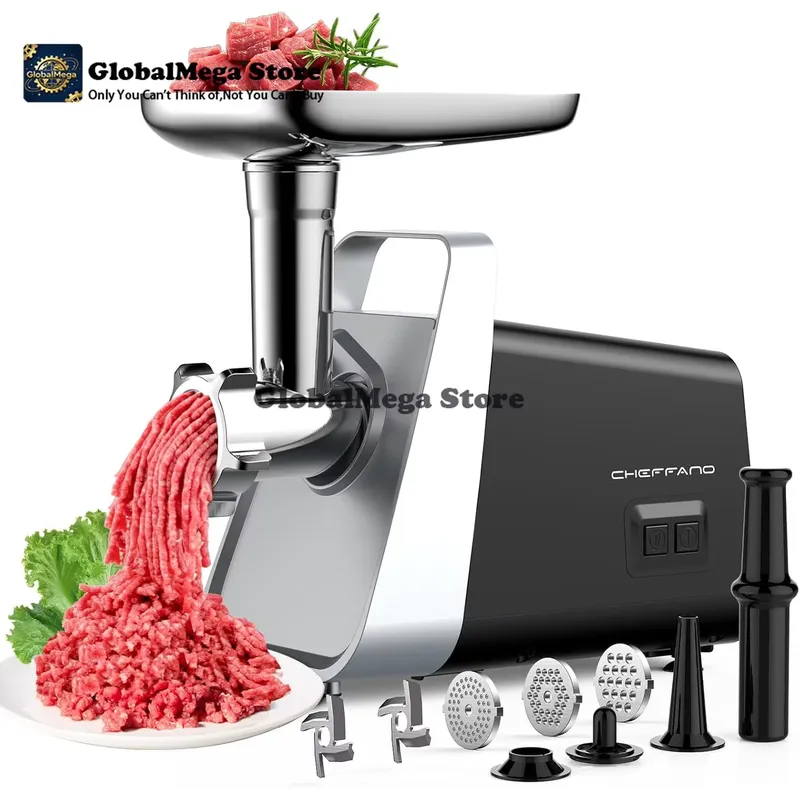 2026 Nieuwste Elektrische Vlee - Commercial Kitchen Grinder recensie en prijs