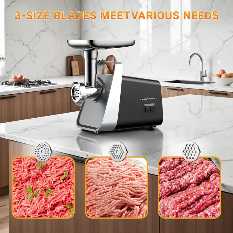 2026 Nieuwste Elektrische Vlee - Commercial Kitchen Grinder recensie en prijs