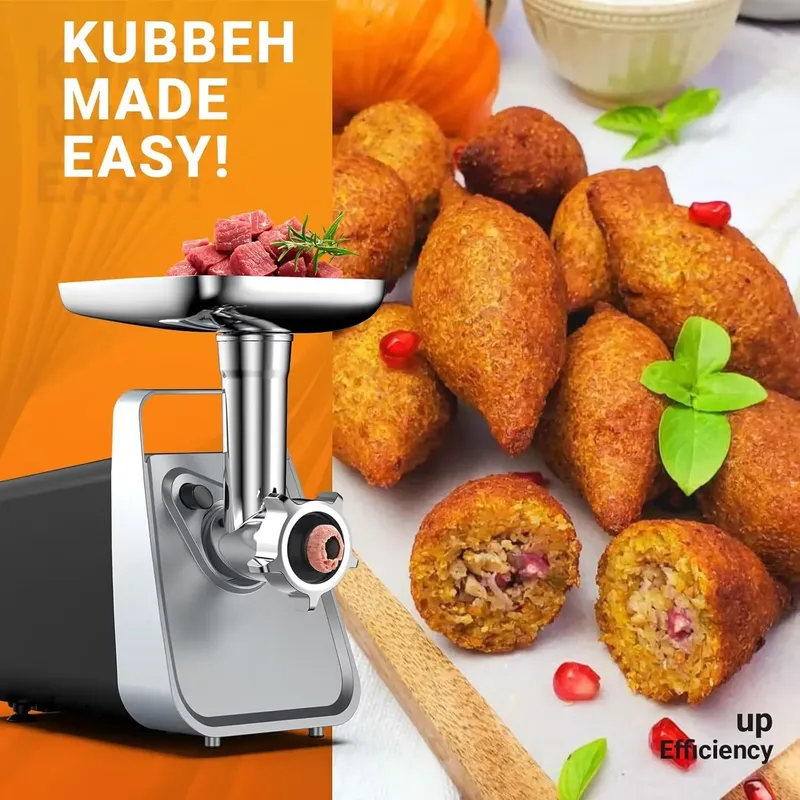 2026 Nieuwste Elektrische Vlee - Commercial Kitchen Grinder recensie en prijs