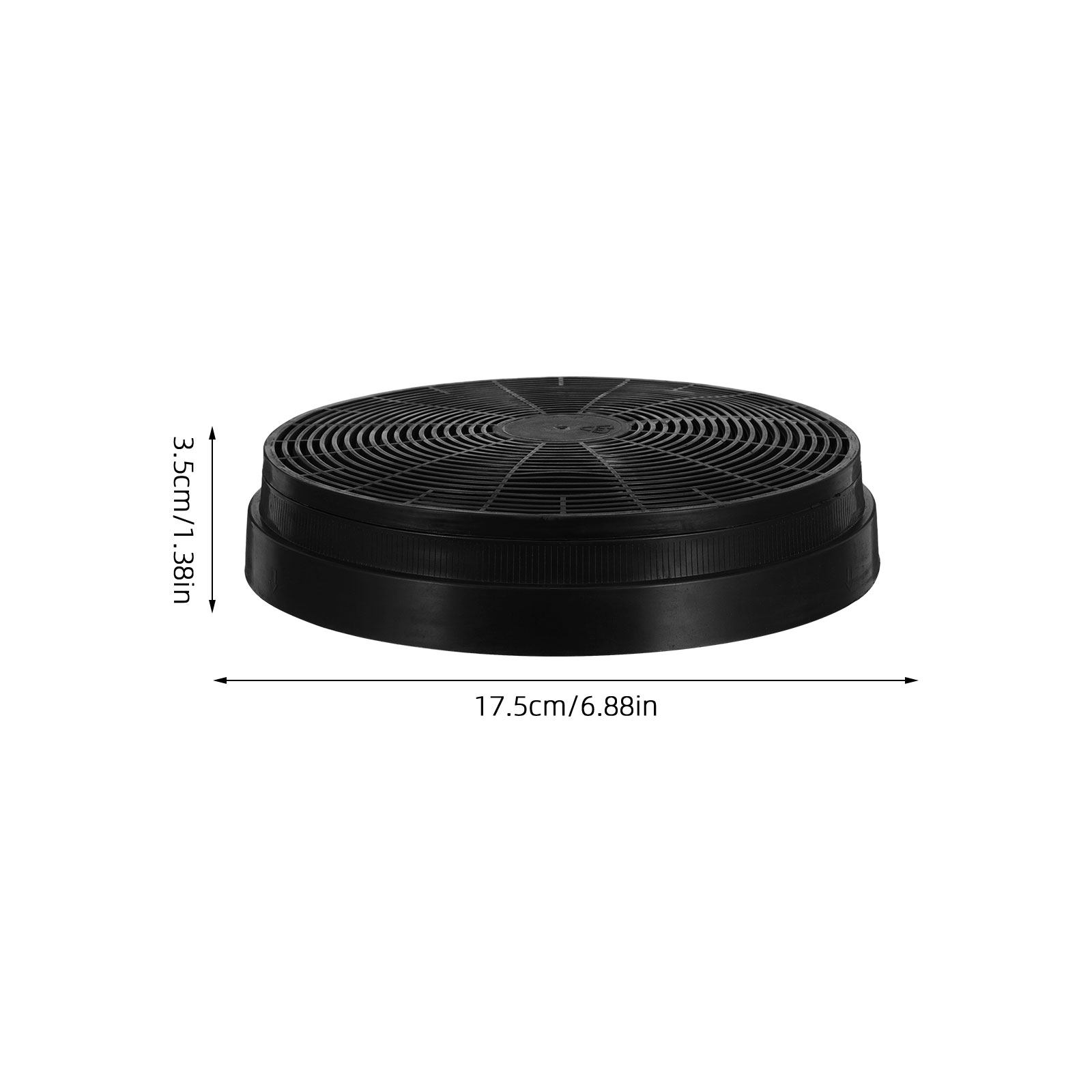 6,9 inch ronde keukenafzuigkap - Commercial Kitchen Exhaust Hood recensie en prijs
