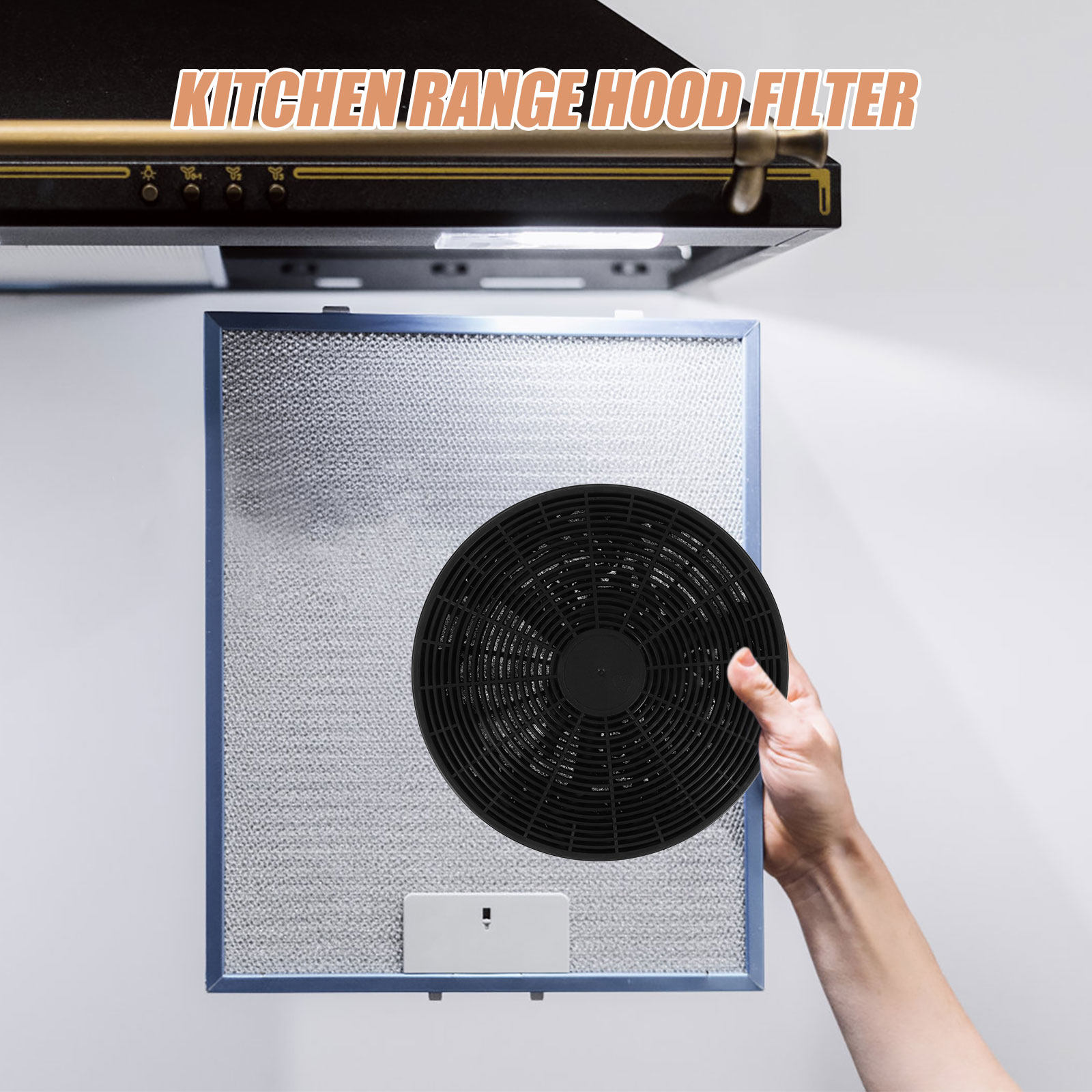 6,9 inch ronde keukenafzuigkap - Commercial Kitchen Exhaust Hood recensie en prijs