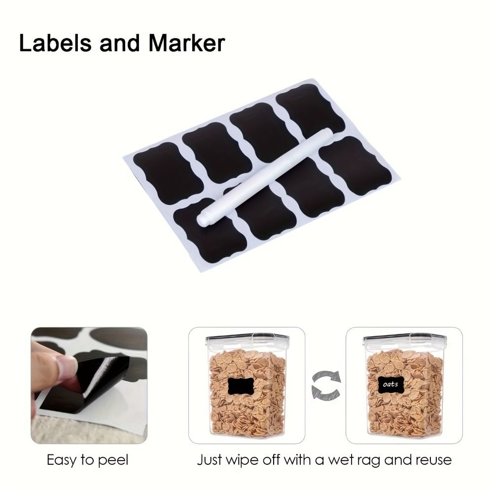 24 Stuks Voedsel Opslag Contai - Commercial Kitchen Utensil Organizer recensie en prijs