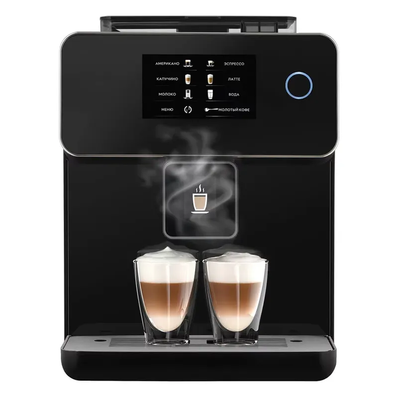 voor. Italiaans espresso koffi - Commercial Espresso Machine recensie en prijs
