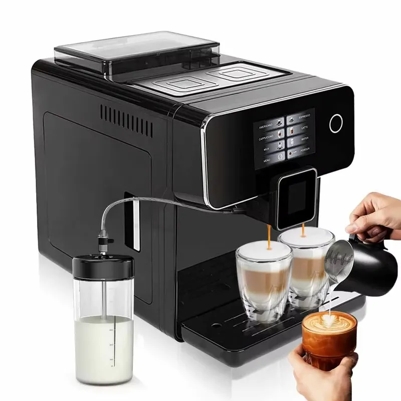 voor. Italiaans espresso koffi - Commercial Espresso Machine recensie en prijs