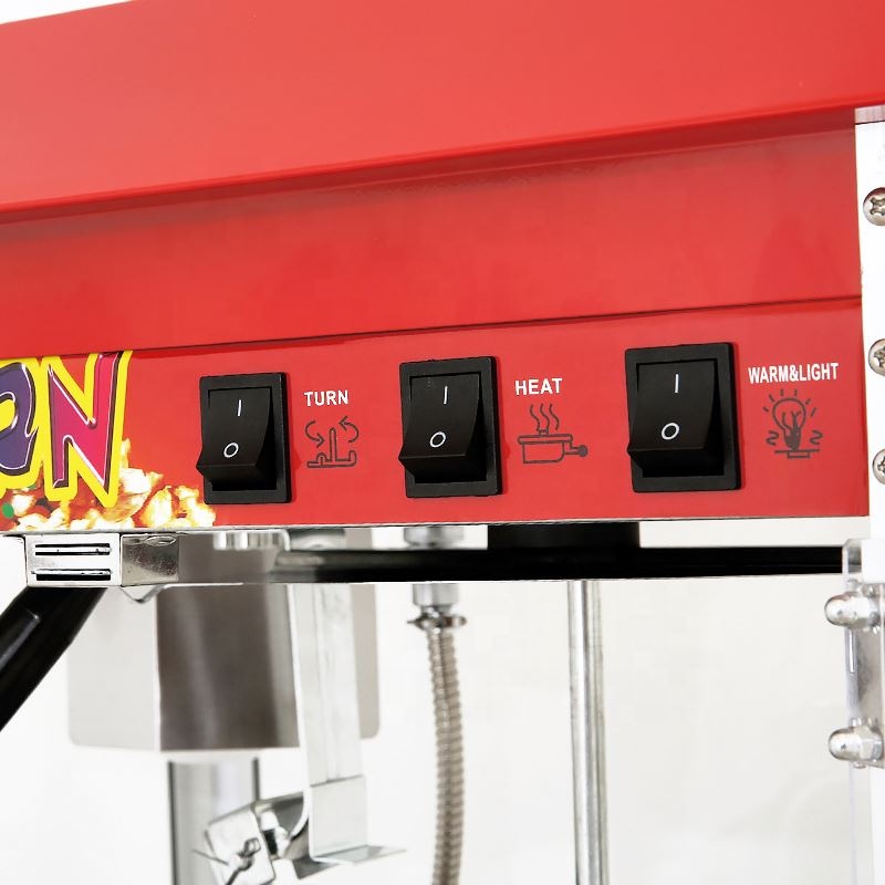 Hoge kwaliteit snackmachines C - Commercial Popcorn Machine recensie en prijs