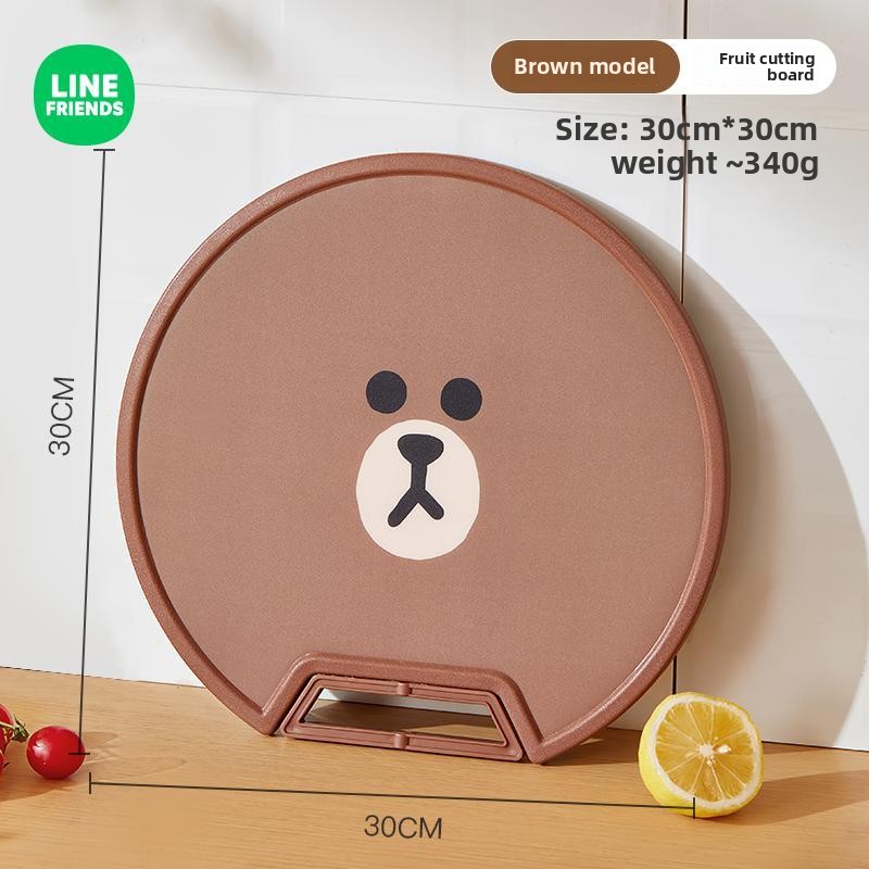 LINE FRIENDS Bruine Anime Cart - Commercial Kitchen Items recensie en prijs