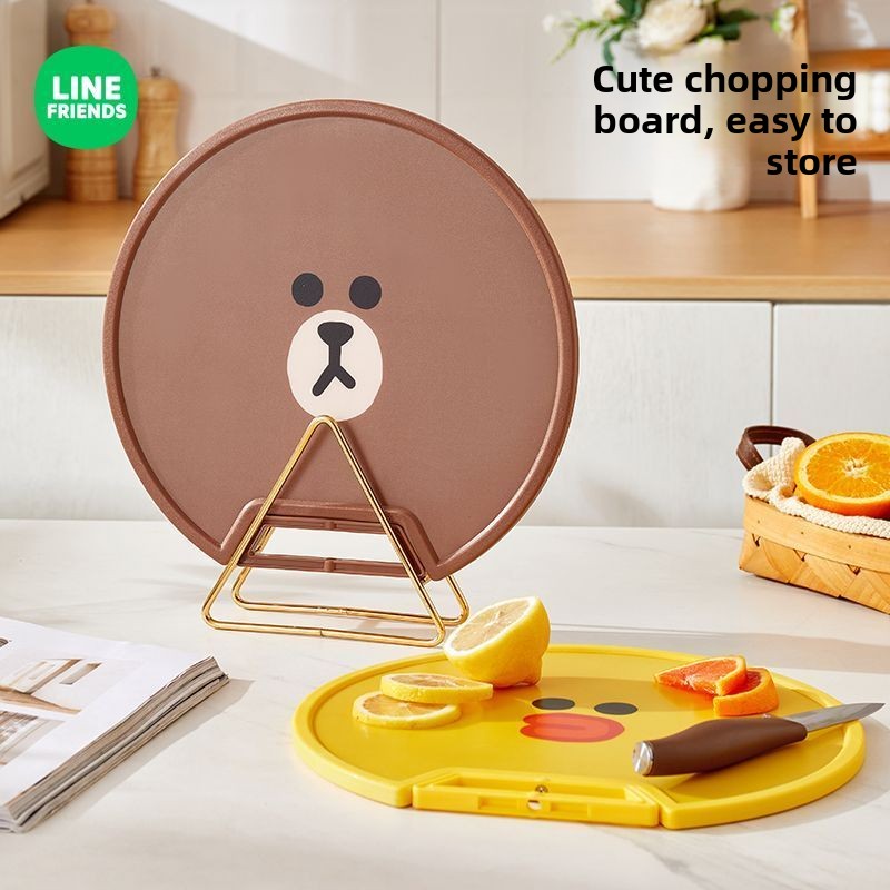 LINE FRIENDS Bruine Anime Cart - Commercial Kitchen Items recensie en prijs